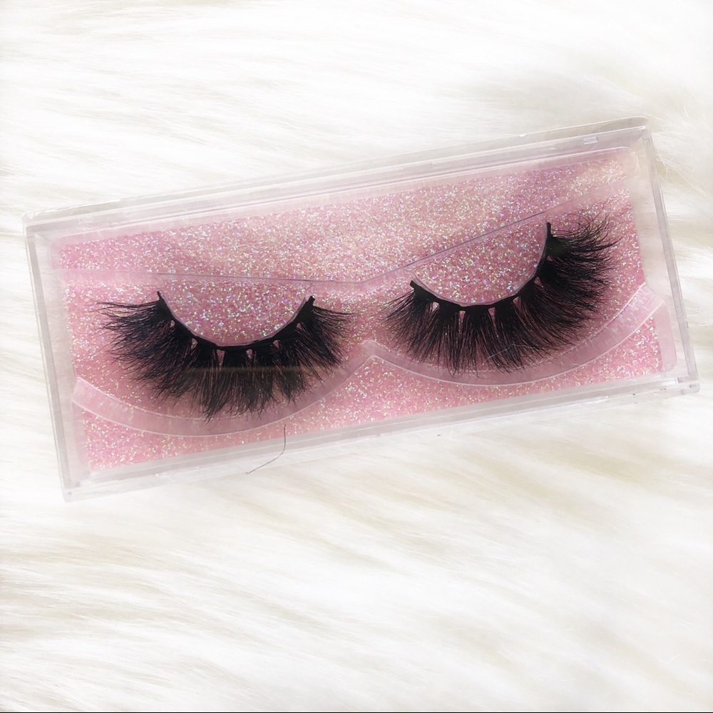 3D Mink Eyelashes | Extra Volume | Handmade
